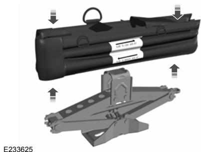FORD F-150 (2018) - Rangement du cric et de la trousse à outils - 3