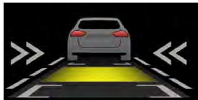FORD F-150 (2018) - Indication de la distance et alerte - 2