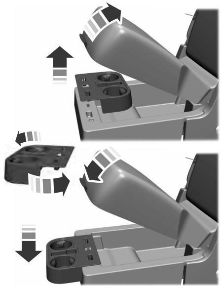 FORD F-150 (2018) - Espaces de rangement - 1