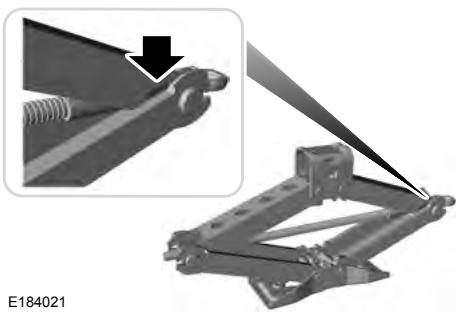 FORD F-150 (2018) - Rangement du cric et de la trousse à outils - 1