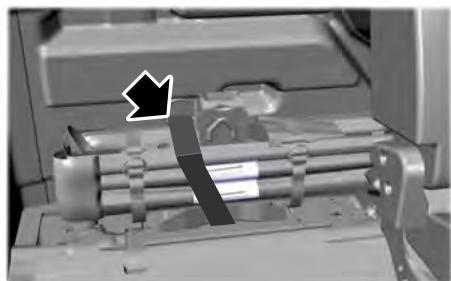 FORD F-150 (2018) - Retrait du cric et de la trousse à outils - 2
