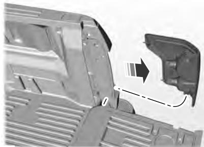 FORD F-150 (2018) - Remplacement des ampôules de feux stop, feux arrêté, clignotants et feux de recul - 1