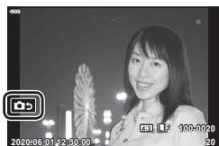 OLYMPUS EM10MARKIV - ■ Retour en mode de prise de vue - 1