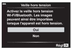 OLYMPUS EM10MARKIV - Extinction de l'appareil photo - 1