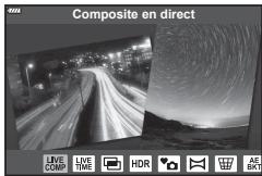 OLYMPUS EM10MARKIV - Prise de vue en mode Photo avancée (mode AP) - 2