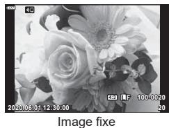 OLYMPUS EM10MARKIV - Appuyez sur le bouton ▶. - 2