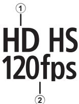 OLYMPUS EM10MARKIV - ■ Options de qualité vidéo disponibles - 4