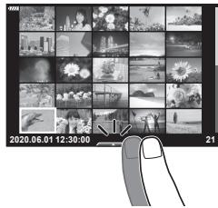 OLYMPUS EM10MARKIV - Sélection et protection des images - 1