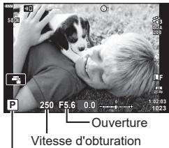 OLYMPUS EM10MARKIV - Laisser l'appareil photo choisir l'ouverture et la vitesse d'obturation (Mode Programme) - 2