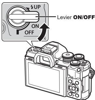 OLYMPUS EM10MARKIV - Modifiez la source d'entrée du téléviseur. - 1
