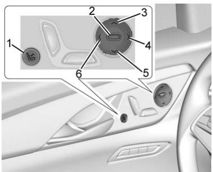 CADILLAC CT6 (2019) - Sièges chauffants et ventilés à démarrage à distance - 1