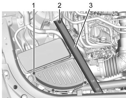 CADILLAC CT6 (2019) - Comment inspector le filtré à air du moteur - 5