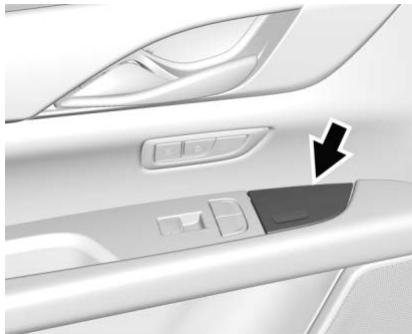 CADILLAC CT6 (2019) - Rangement arrêté - 1