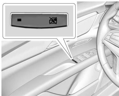 CADILLAC CT6 (2019) - Blocage des glaces - 1