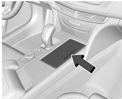CADILLAC CT6 (2019) - Rangement de console centrale - 2