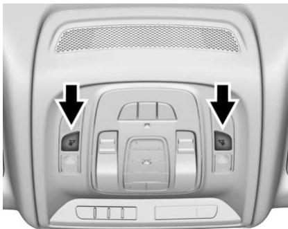 CADILLAC CT6 (2019) - Lampes de lecture - 1