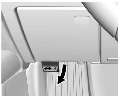 CADILLAC CT6 (2019) - Avertissement - 1