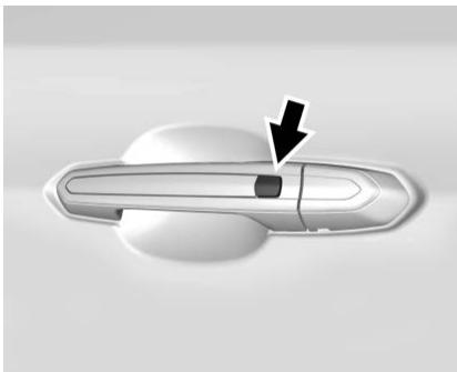 CADILLAC CT6 (2019) - Déverrouillage/Verrouillage sans clé depuis la porte du conducteur - 1