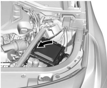 CADILLAC CT6 (2019) - Bloc-fusibles de compartmentement moteur - 1