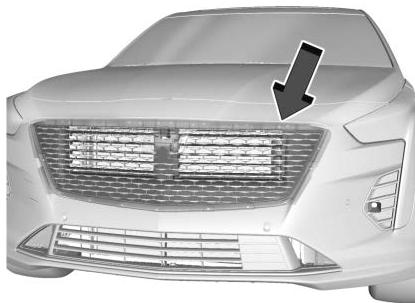 CADILLAC CT6 (2019) - Prises d'air - 1