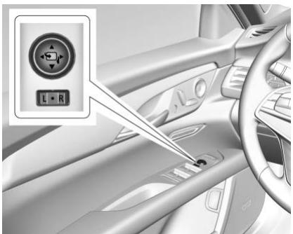 CADILLAC CT6 (2019) - Rétroviseur extérieur - 1