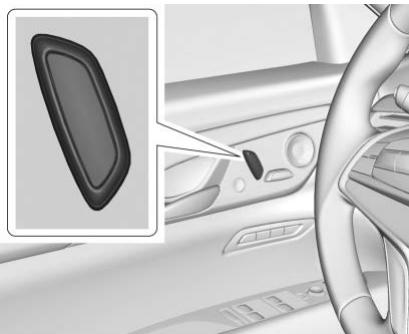 CADILLAC CT6 (2019) - Sièges à dossier inclinable - 1
