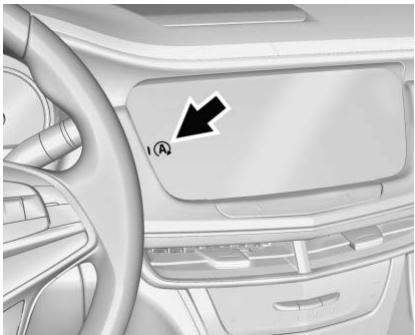 CADILLAC CT6 (2019) - Commutateur de désactivation d'arrêt automatique - 1