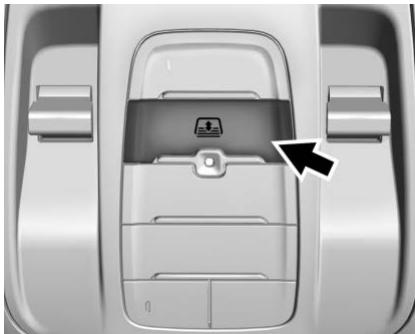CADILLAC CT6 (2019) - Pare-soleil de glace arriere - 1