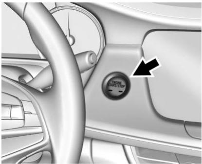 CADILLAC CT6 (2019) - Positions du commutateur d'allumage - 1