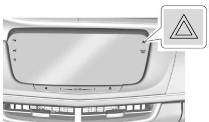 CADILLAC CT6 (2019) - Feux de détresse - 1