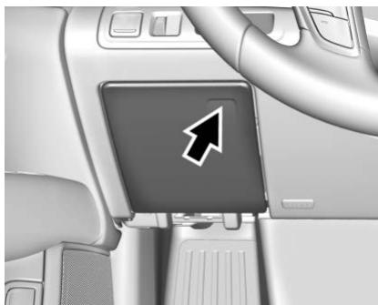 CADILLAC CT6 (2019) - Rangement de tableau de bord - 1