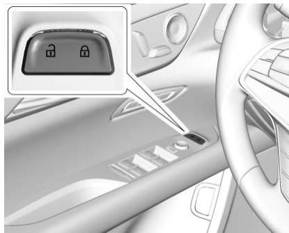 CADILLAC CT6 (2019) - Portes à verrouillage électrique - 1