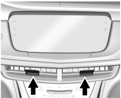 CADILLAC CT6 (2019) - Bouches d'ération - 1
