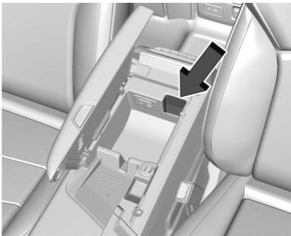 CADILLAC CT6 (2019) - Démarrage du vehicule avec une pile d'émetteur faible - 1