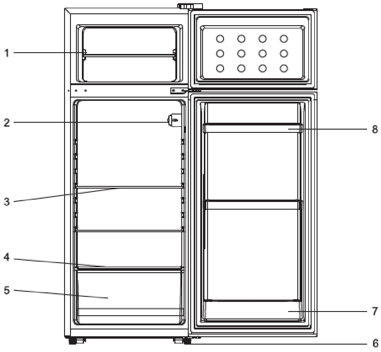 CALIFORNIA CRF206P2S11 - Cet averissement ne s'applique qu'au marché EUROPEEN! - 2