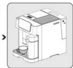 BEKO CEG7304X - Préparation de votre café - 3