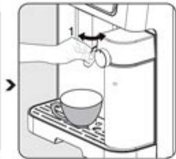 BEKO CEG7304X - Préparation du café avec du lait - 2