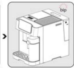 BEKO CEG7304X - Préparation du café avec du lait - 8