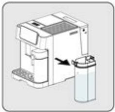 BEKO CEG7304X - Préparation du café avec du lait - 1