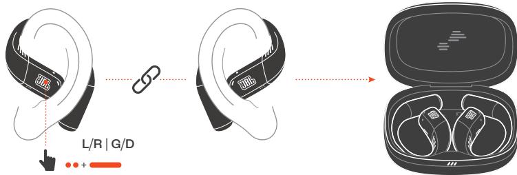 JBL ENDURANCEZONE - FACTORY RESET REINITIALISATION D'USINE - 2