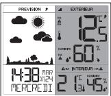 LA CROSSE TECHNOLOGY WS6822BLAB - Station Météo Colorée - 5