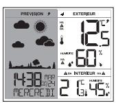 LA CROSSE TECHNOLOGY WS6822BLAB - Station Météo Colorée - 3