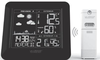 LA CROSSE TECHNOLOGY WS6822BLAB - Station Météo Colorée - 1