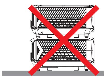 OPTOMA UHZ68LV - Avis relat à l'installation du projecteur - 5