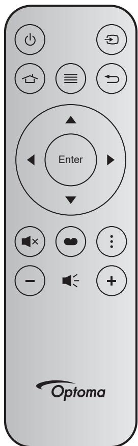 OPTOMA UHZ68LV - Codes télécommande - 1