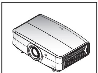 OPTOMA UHZ68LV - Accessoires standard - 1