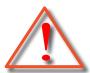 OPTOMA UHZ68LV - ATTENTION Surface chaude, ne pas toucher - 3