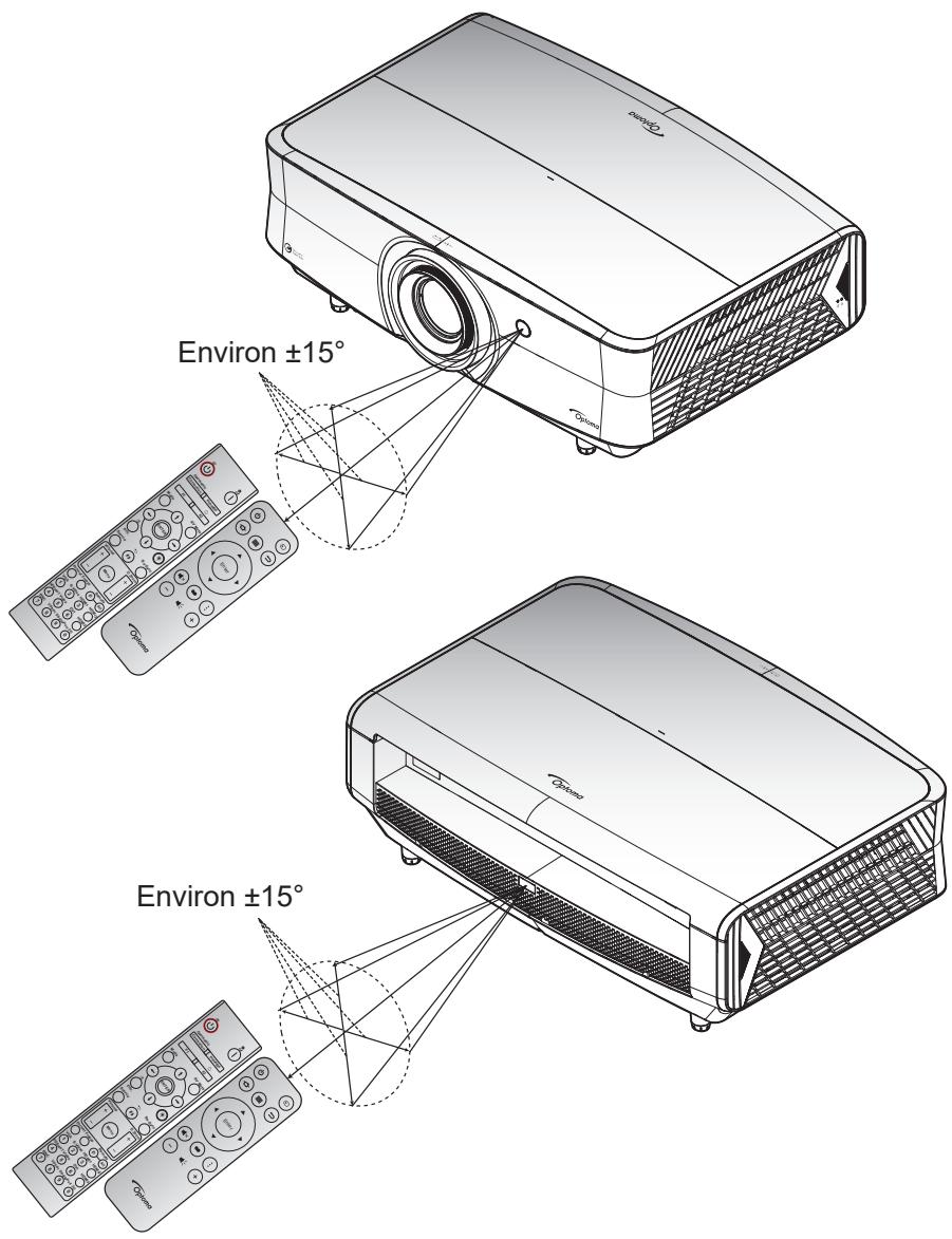 OPTOMA UHZ68LV - Portée effective - 1