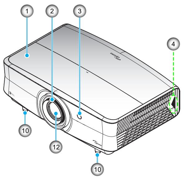 OPTOMA UHZ68LV - Description du produit - 1