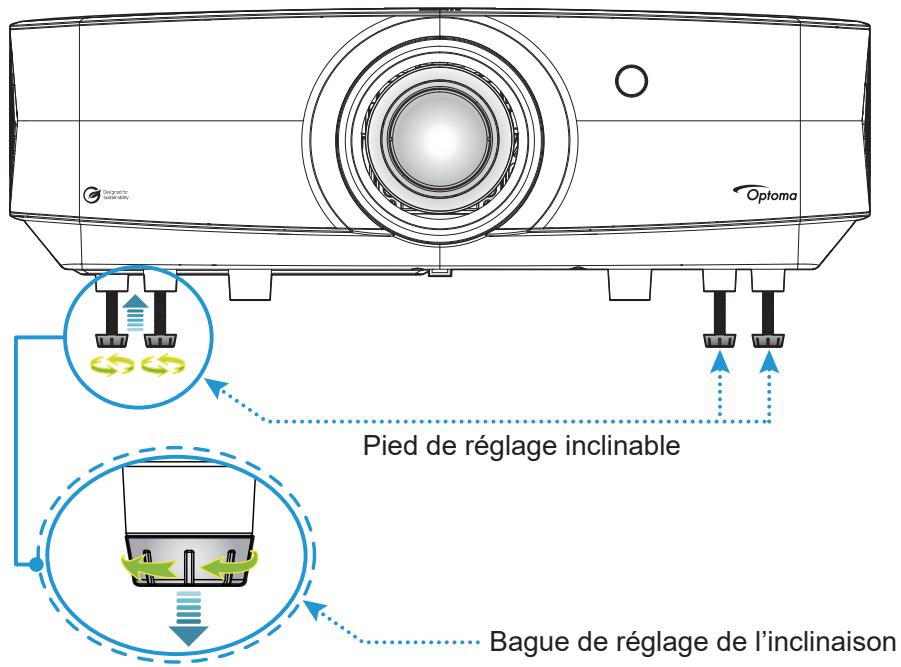 OPTOMA UHZ68LV - Hauteur de l'image - 1